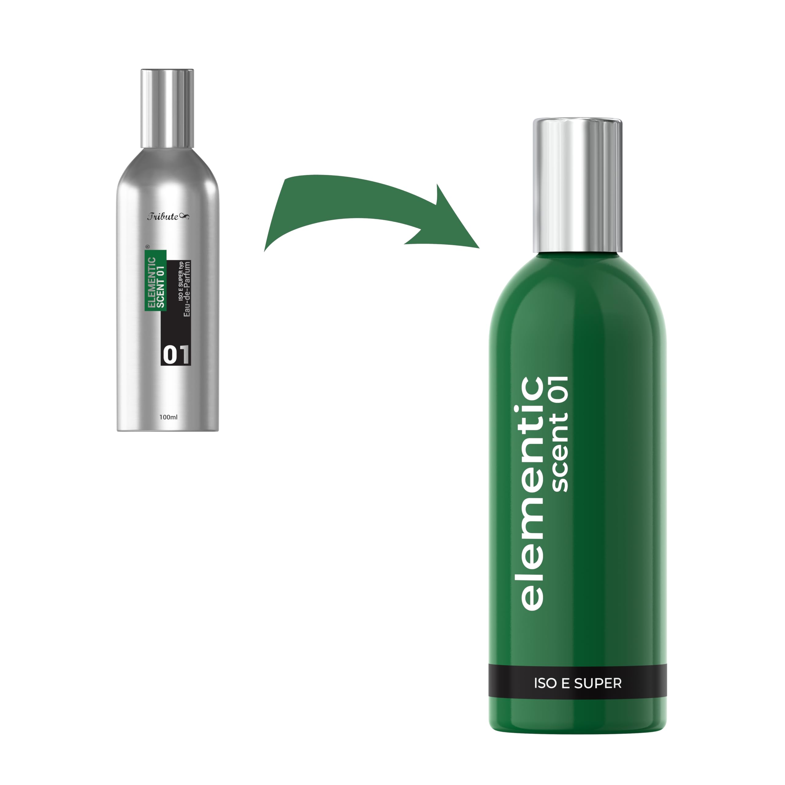 Amazon.com : Elementic Scent 01 - Iso E Super (3.4 oz / 100ml